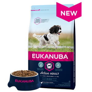 Eukanuba Adult Medium Breed food